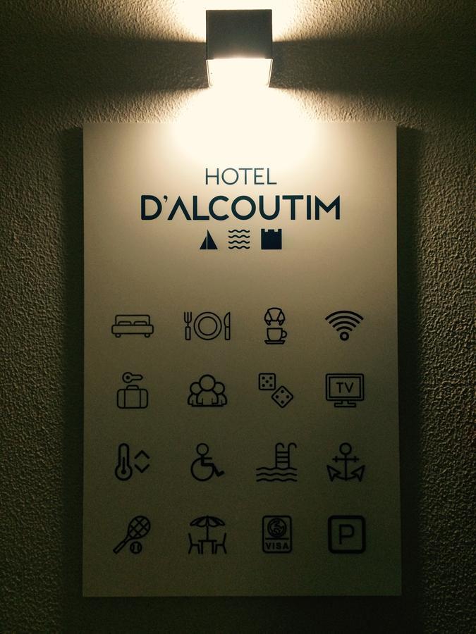 Hotel D'Alcoutim Exteriér fotografie